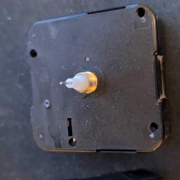 Clock Movement Mechanism Kit with Accessories New - Picture 7 of 8